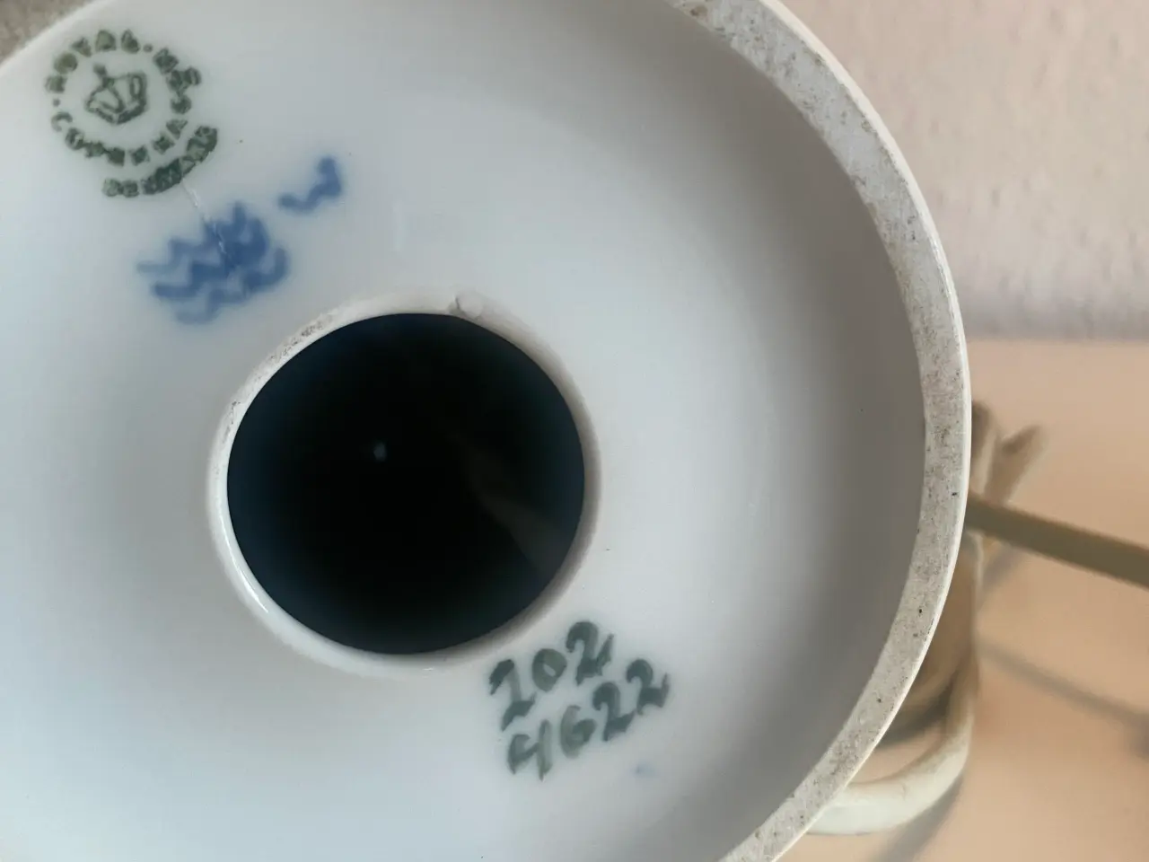 Billede 3 - Royal copenhagen lampe
