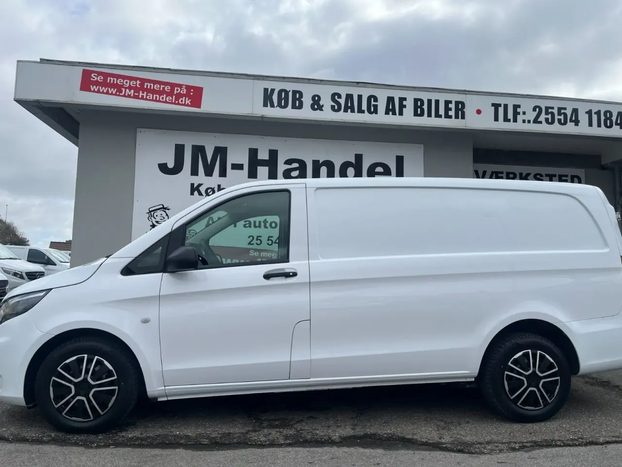 Billede 2 - Mercedes Vito 114 2,2 CDi Go L aut.