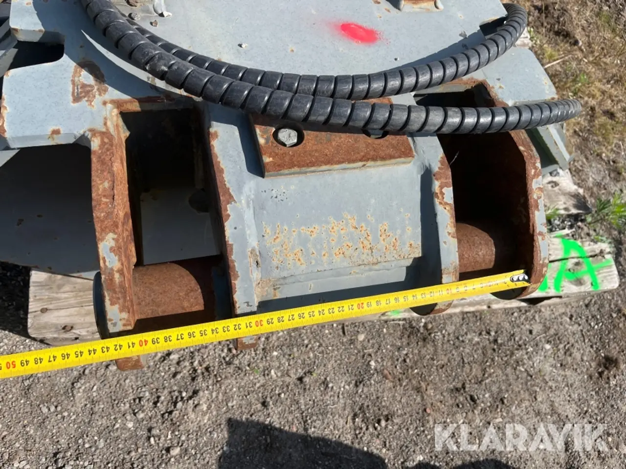 Billede 6 - Beslag/Skifte hydraulisk vip/Tilt beslag