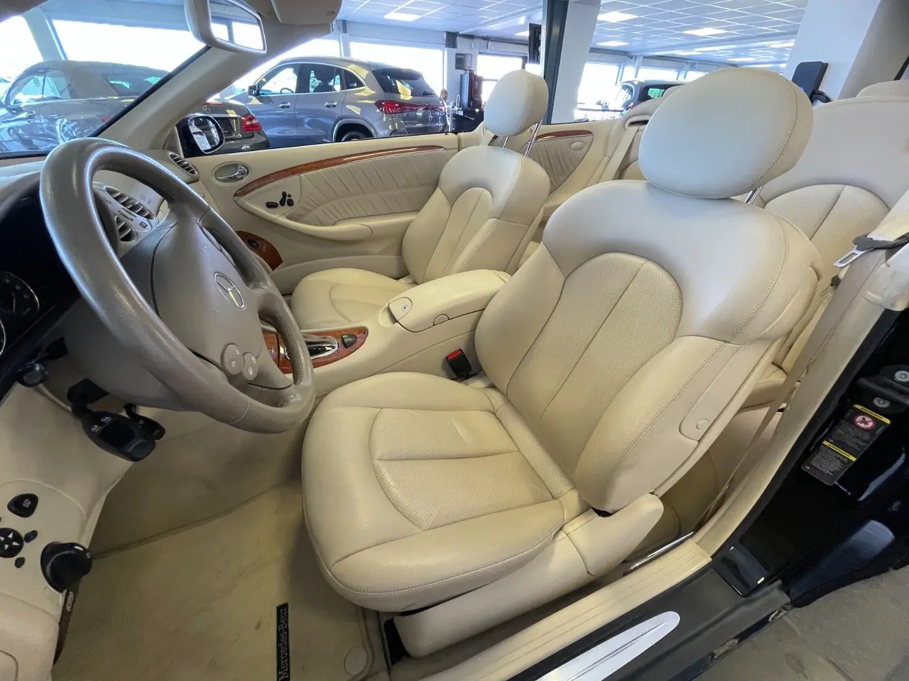 Billede 15 - Mercedes CLK500 5,0 Cabriolet Elegance aut.