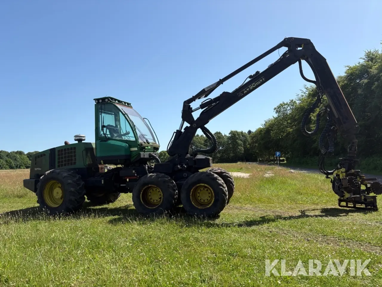 Billede 4 - Skovningsmaskine John Deere 1270D