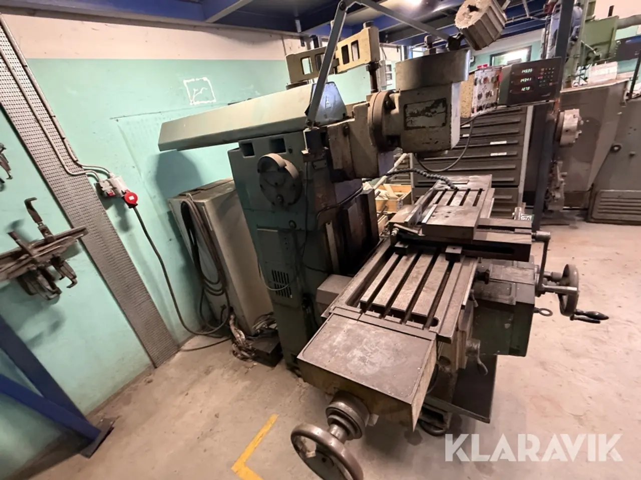 Billede 4 - Fræsemaskin Tos olomouc Fgh 32