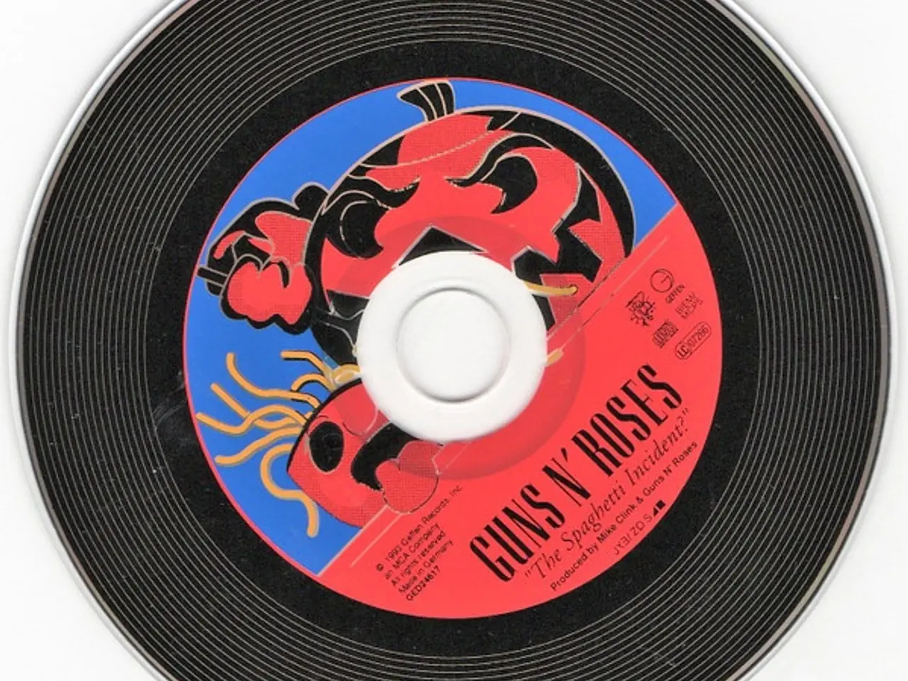 Billede 5 - Guns N' Roses – "The Spaghetti Incident?" – CD