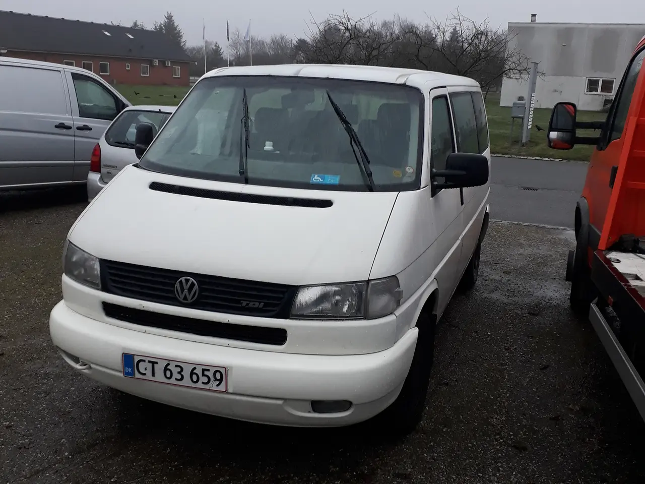 Billede 1 - Dele til VW t4, Bus, Caravelle, og Kassevogn.