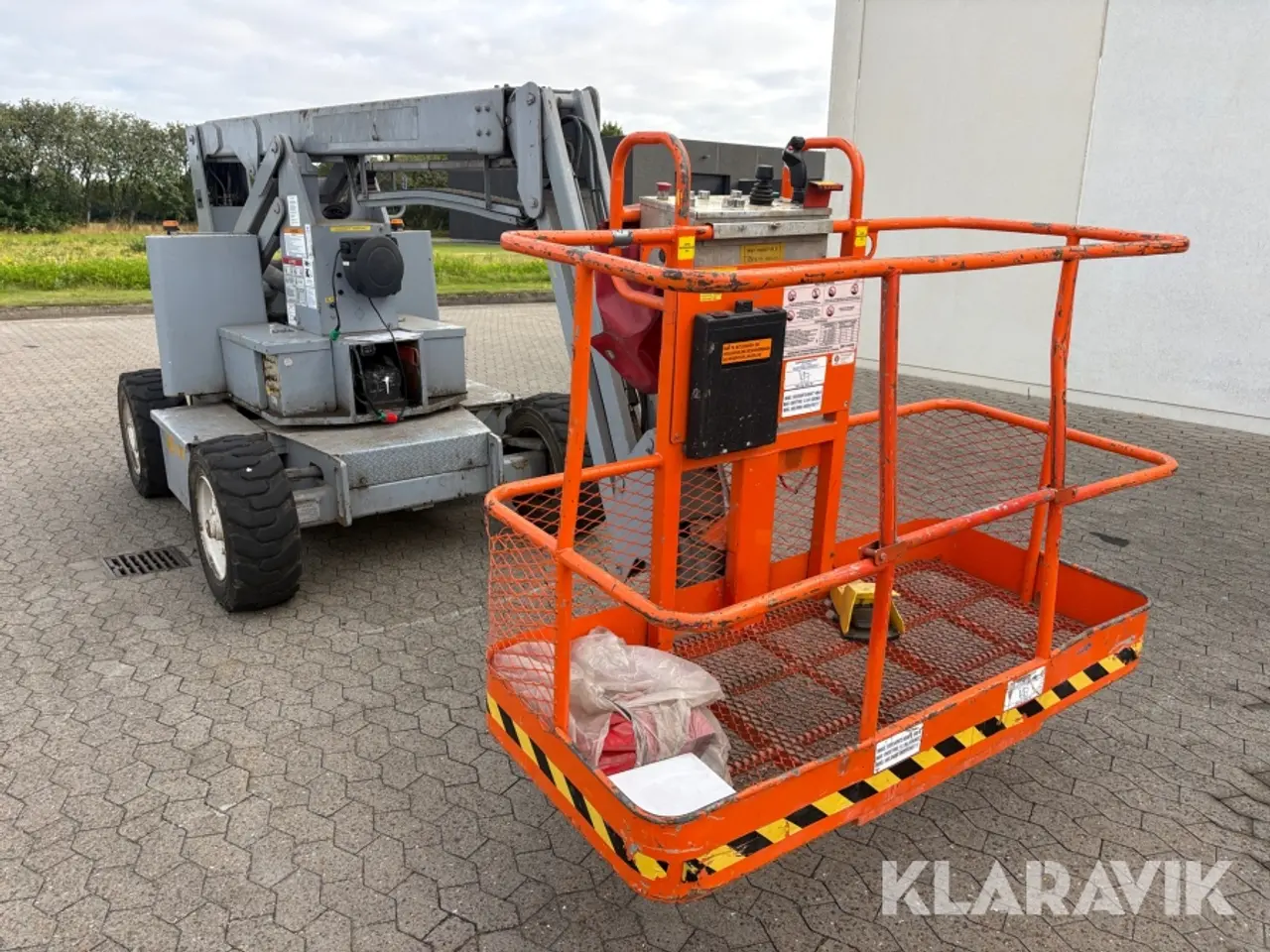 Billede 3 - Bomlift Skyjack SJKB-40C