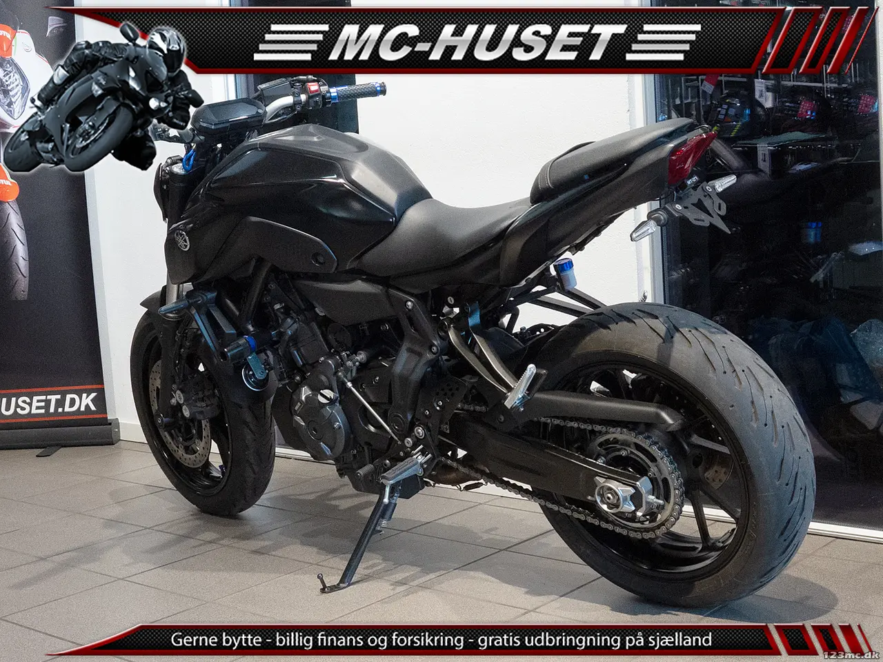 Billede 5 - Yamaha MT-07