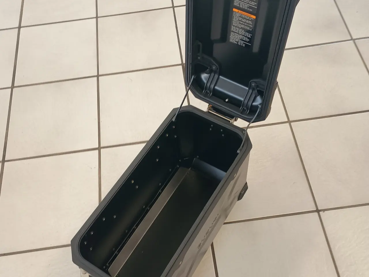 Billede 2 - Sidetaske, højre, DL650 DL800 Dl1050, sort