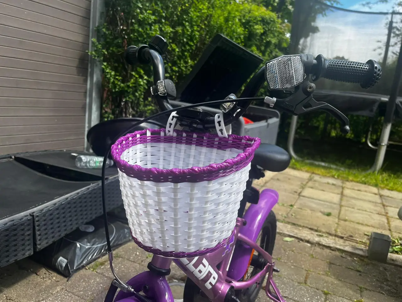 Billede 4 - Pigecykel str. 14