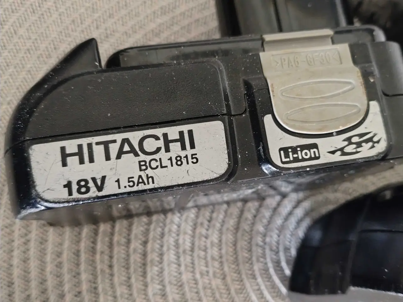Billede 2 - Hitachi Batterier PLUS Oplader