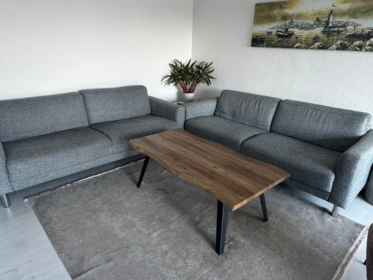 Billede 4 - Sofasæt m. Sofabord 