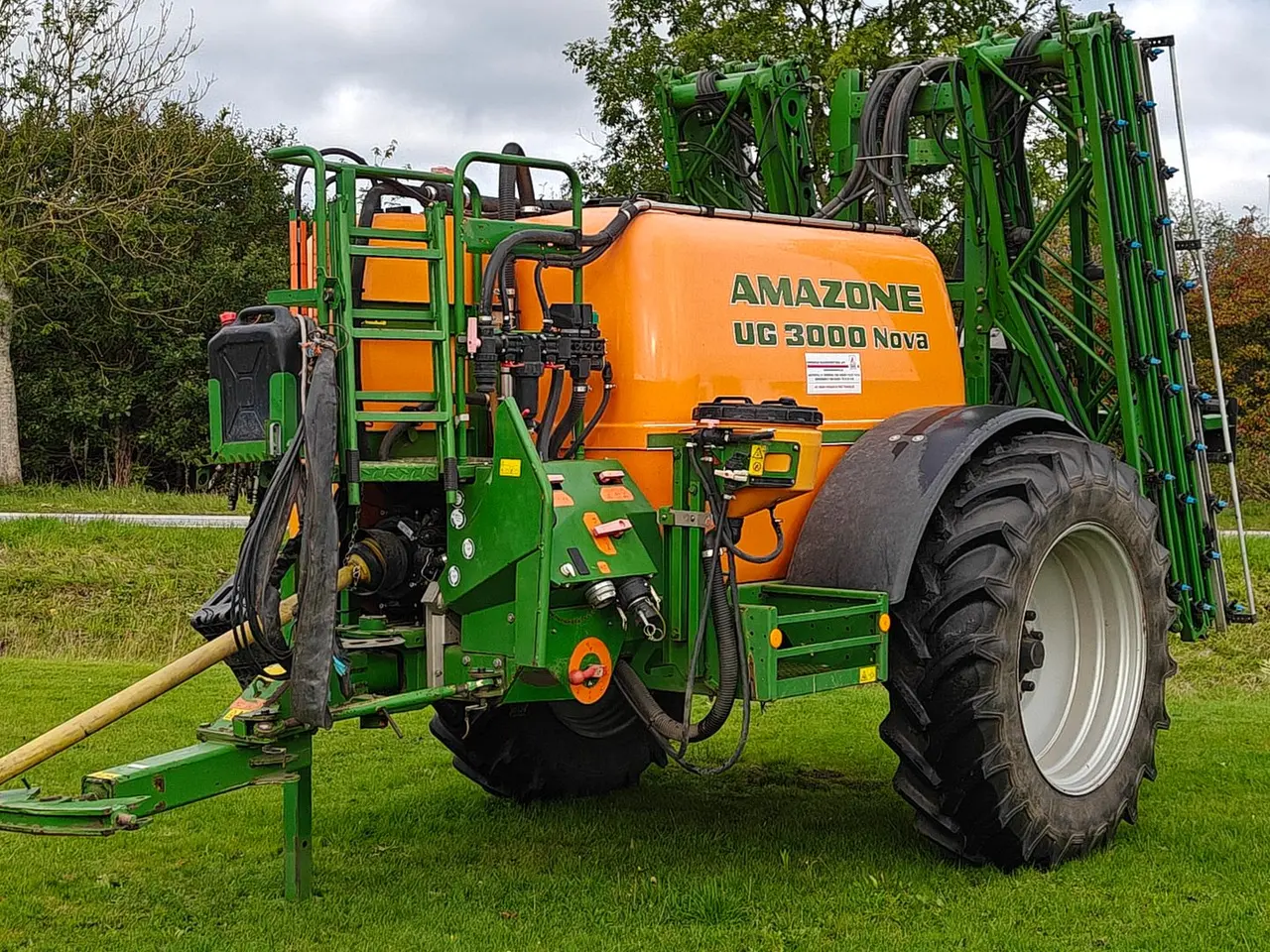 Billede 1 - Amazone UG 3000