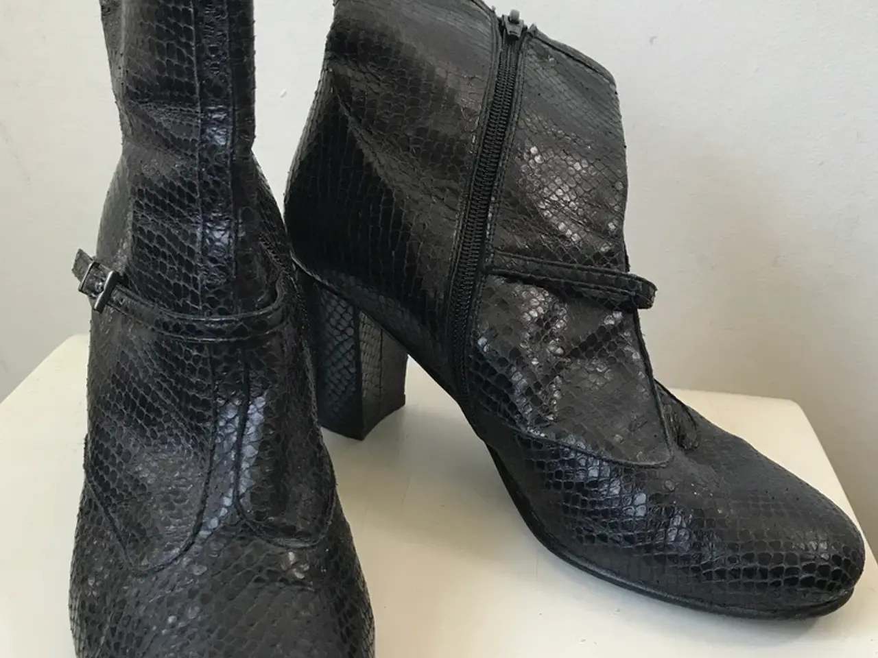 Billede 1 - Nordic Shoepeople, støvletter, str 39