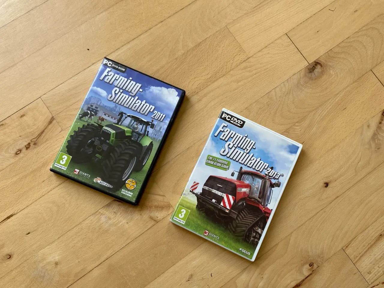 Billede 1 - Farming Simulator 2011 & 2013 PC