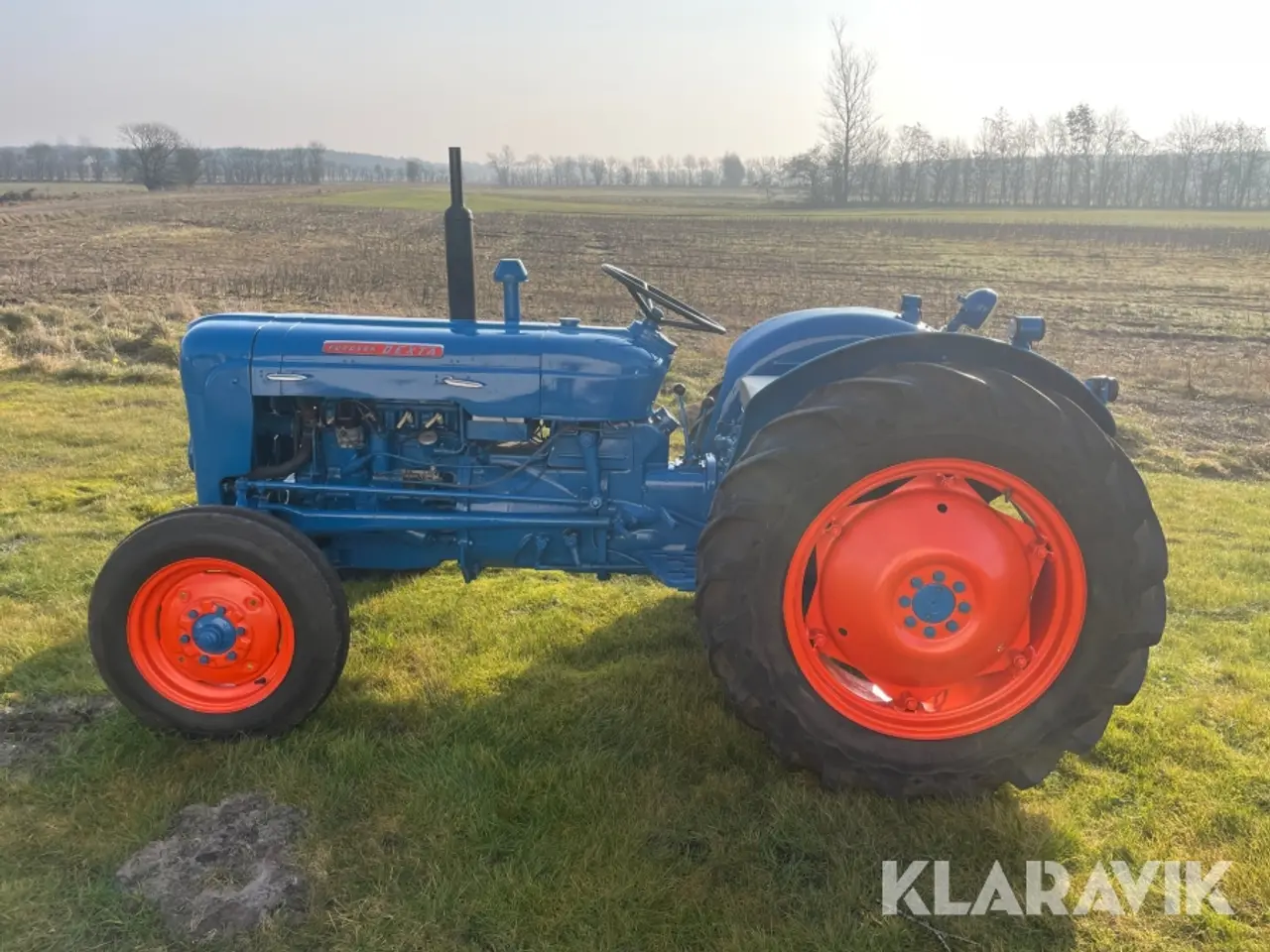 Billede 2 - Veterantraktor Fordson Dexta