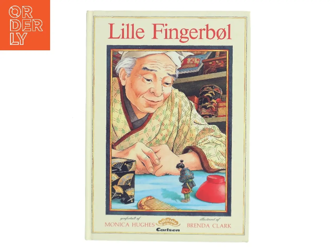 Billede 1 - Lille Fingerbøl (Bog)