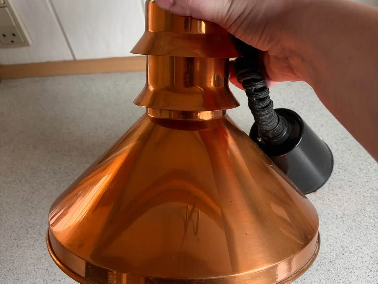 Billede 4 - Vintage Italiensk Lampe