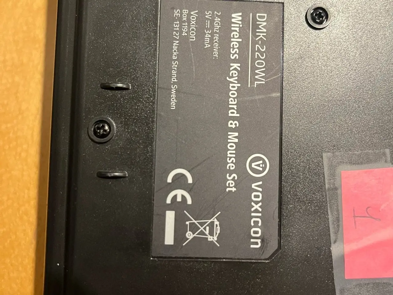 Billede 3 - Voxicon trådløs mus og tastatur