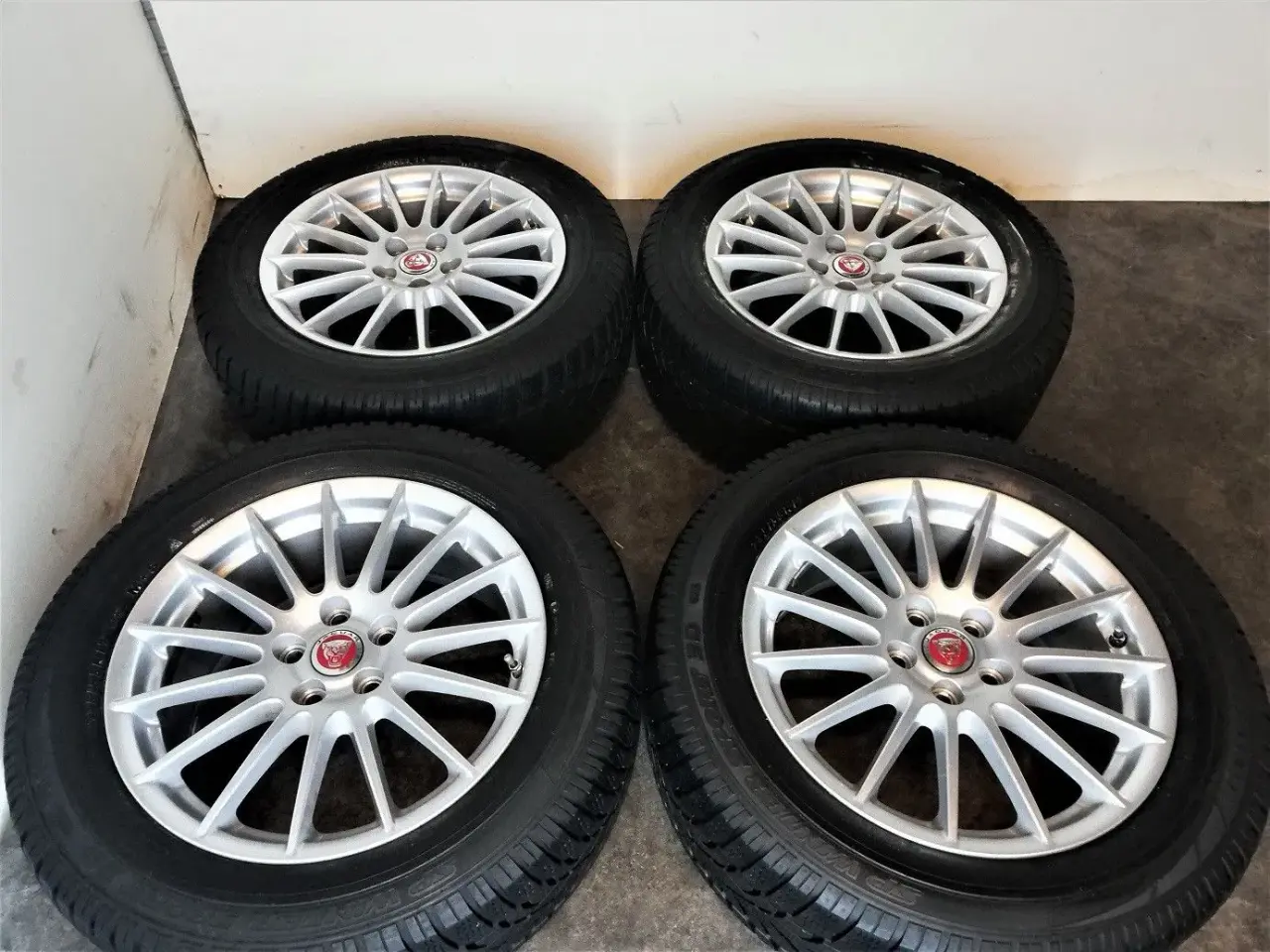 Billede 6 - 5x108 17" ET49 Jaguar Libra vintersæt ink. TPMS