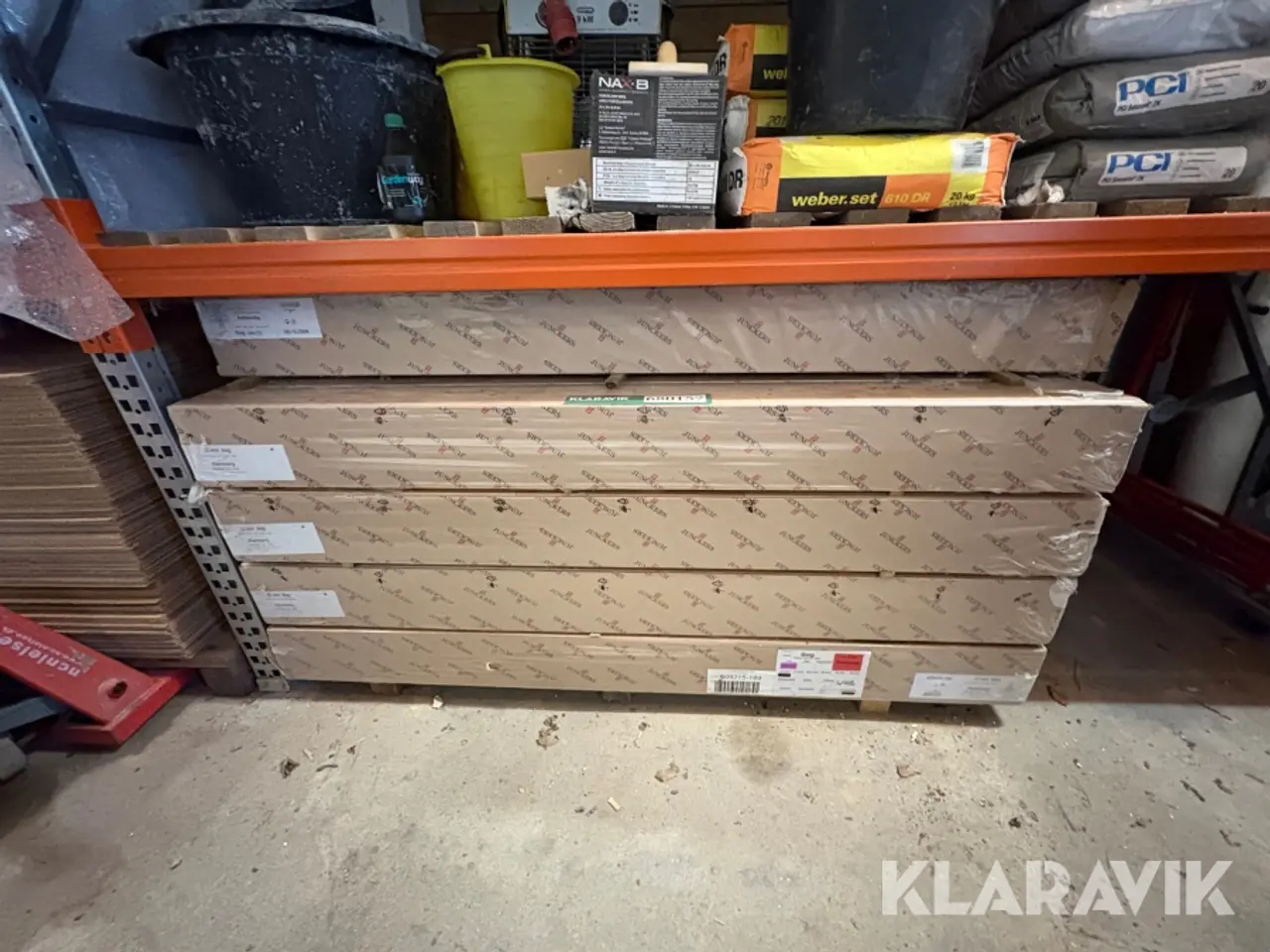 Billede 2 - Parketgulv Junckers Harmony Bøg 22 mm massiv, 33 Pakker / 62 m²