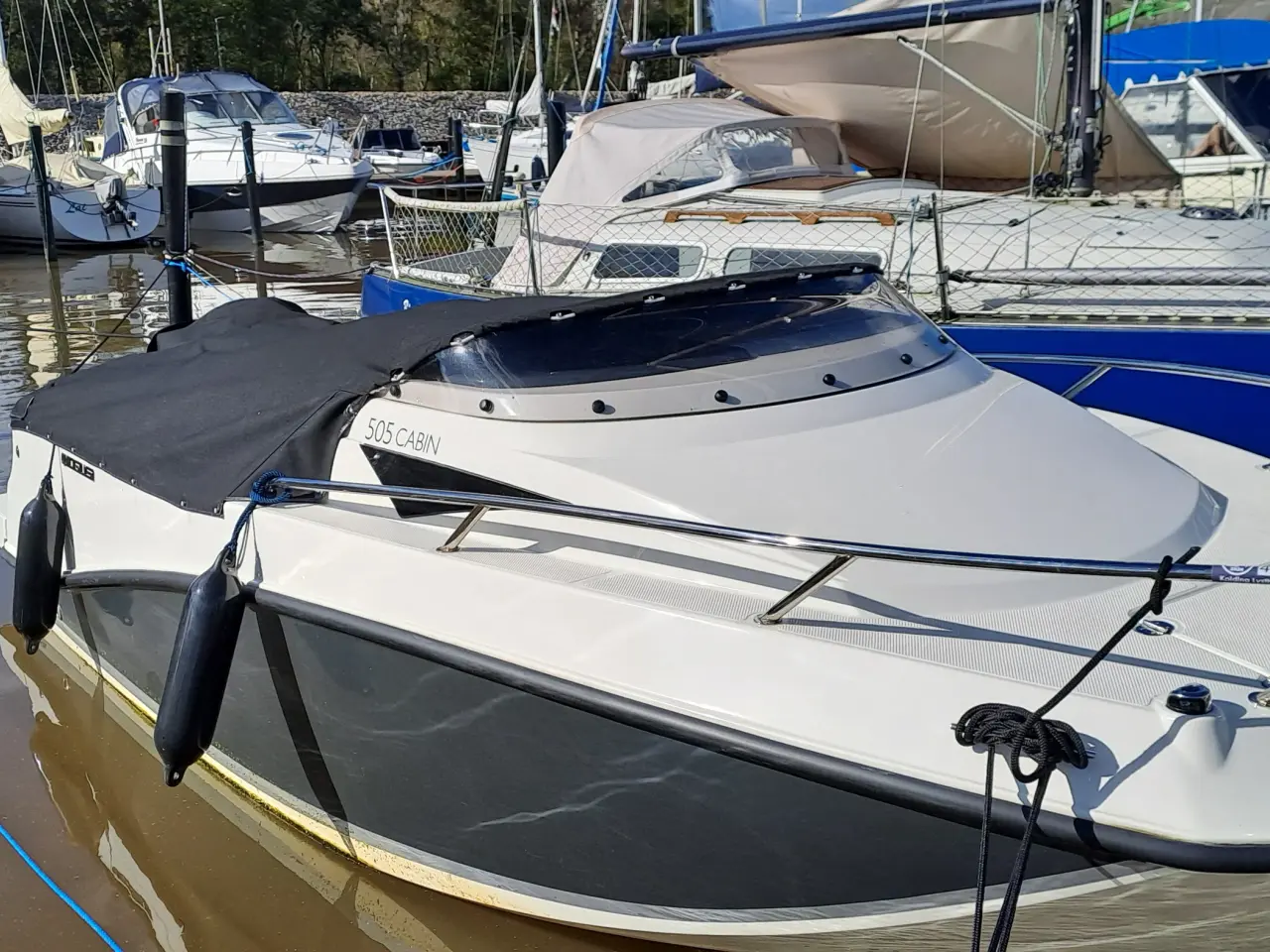 Billede 3 - NY PRIS Quicksilver Cabin 505, motorbåd (2023)