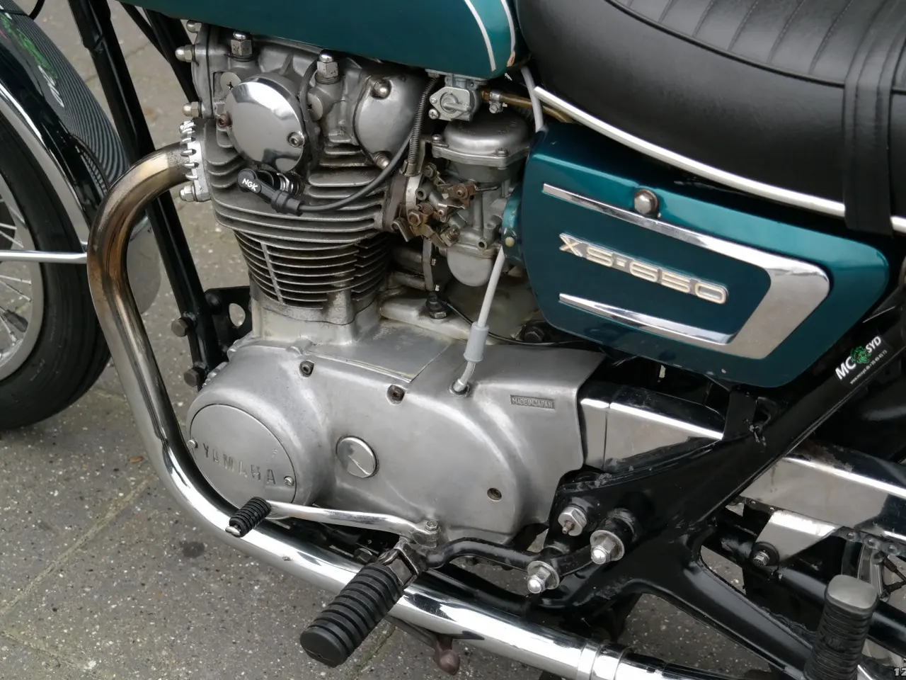 Billede 24 - Yamaha XS 650 ENGROS/UDEN KLARGØRING