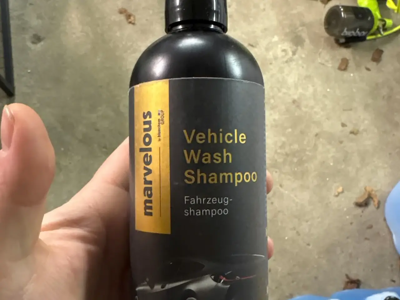 Billede 1 - Marvelous Vehicle Wash Shampoo