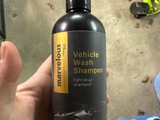 Marvelous Vehicle Wash Shampoo