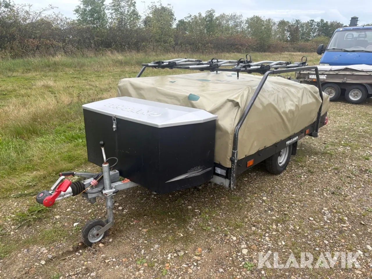 Billede 1 - Telttrailer Trigano Galleon 650 kg.