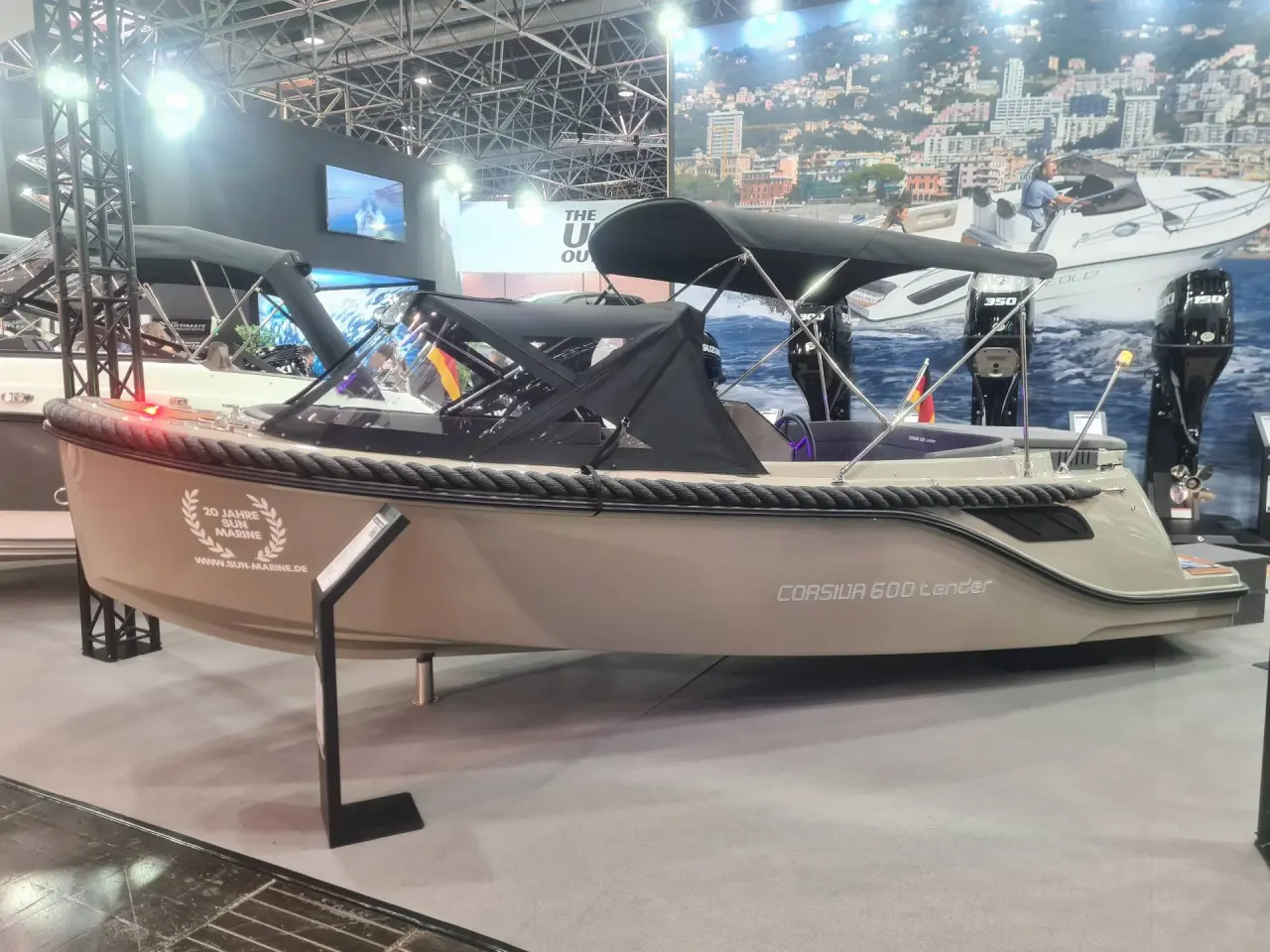 Billede 3 - Corsiva 600 Tender - 25 HK Yamaha/Udstyr