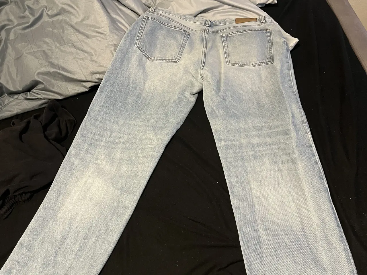 Billede 4 - Zara jeans str 46 i lyseblå 