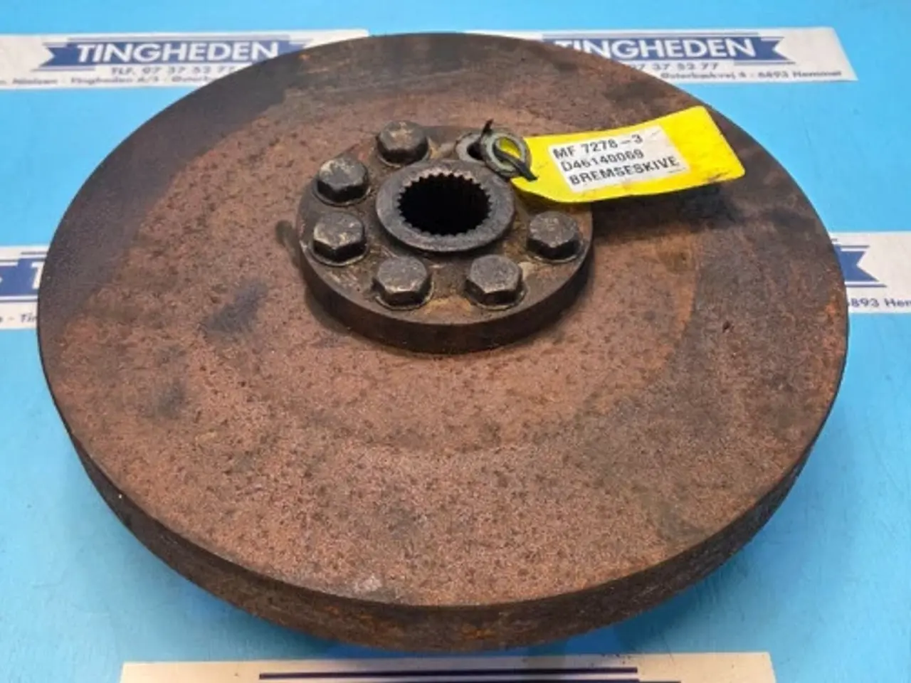 Billede 5 - Massey Ferguson 7278 Bremseskive 46140069