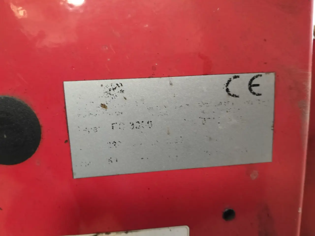 Billede 6 - Cormach / Correggio FC 3300, Hjulafbalancering 