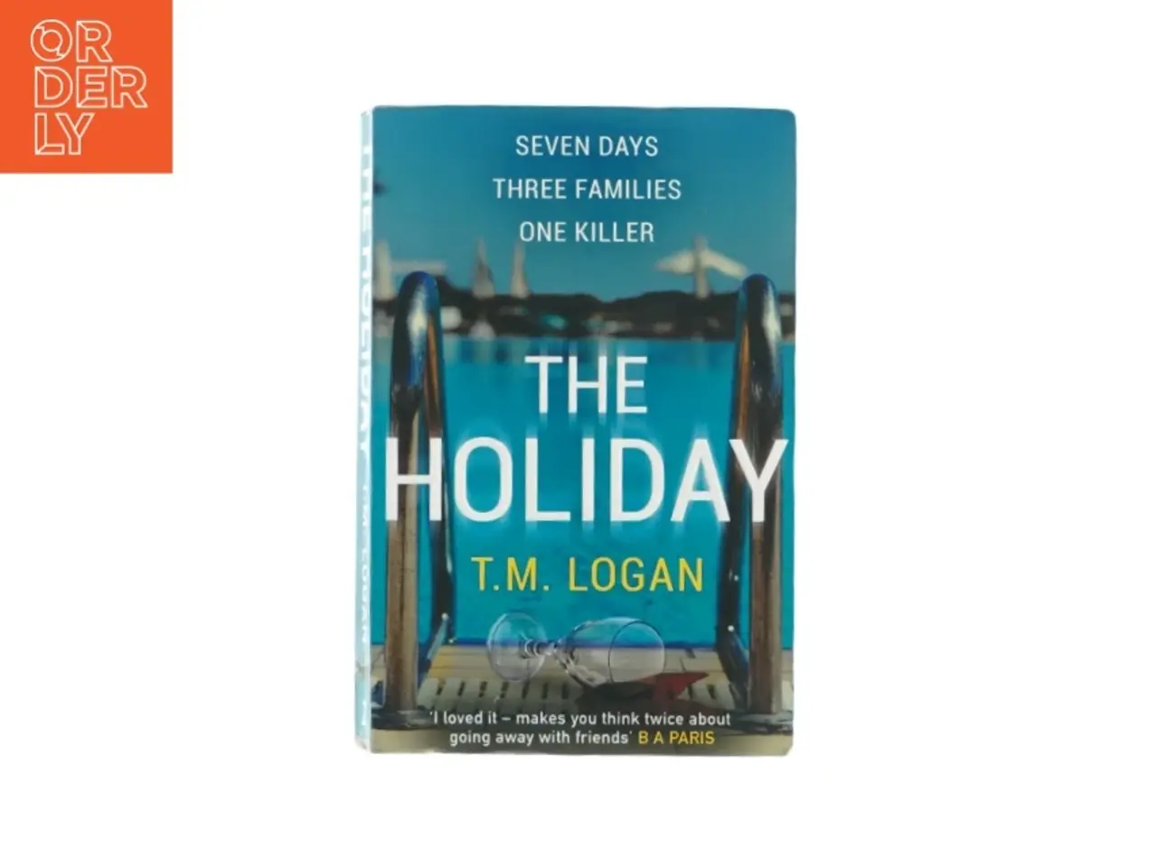 Billede 1 - The holliday af T.M. Logan (bog)