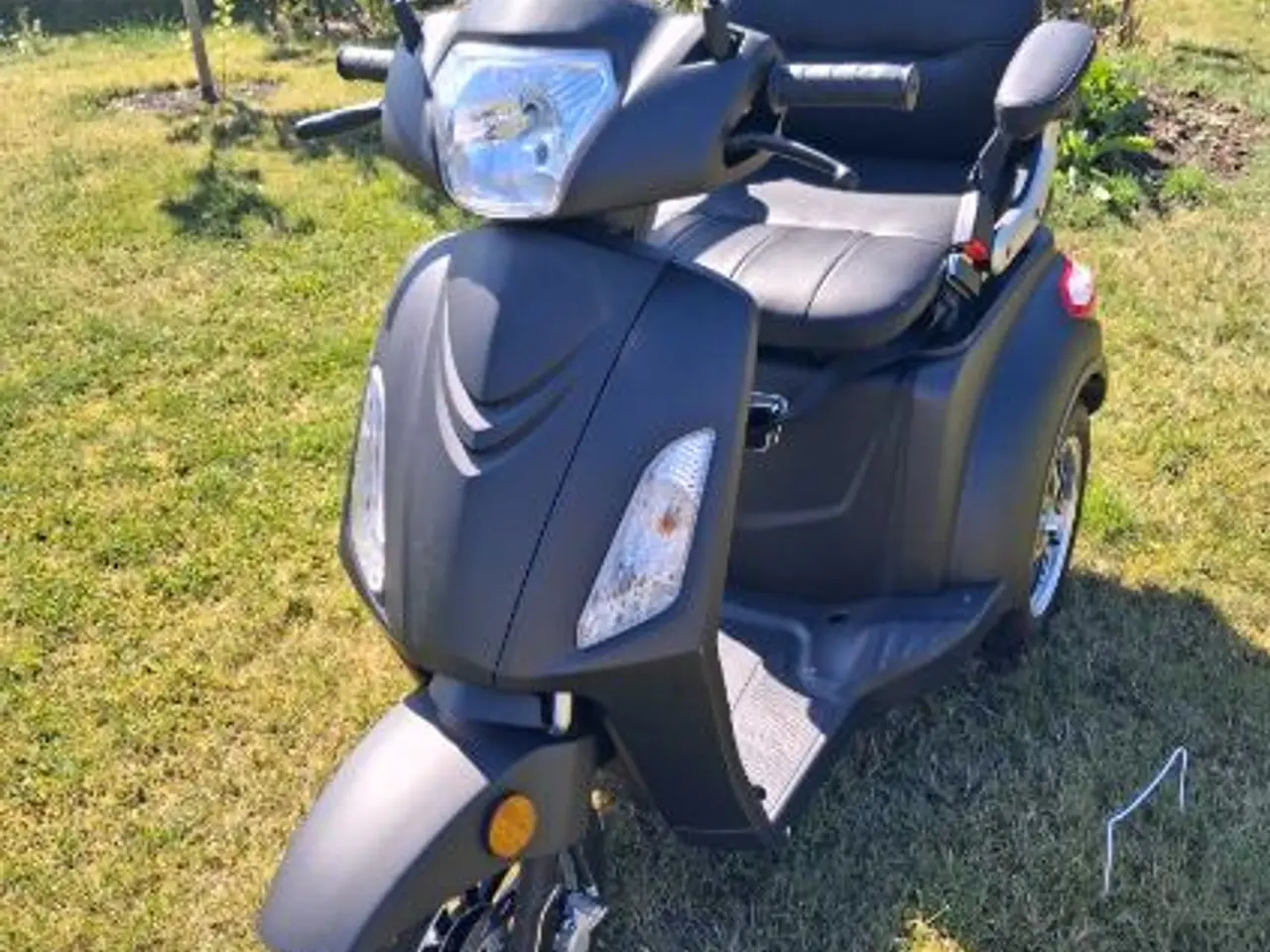 Billede 2 - El scooter. 3 hjulet