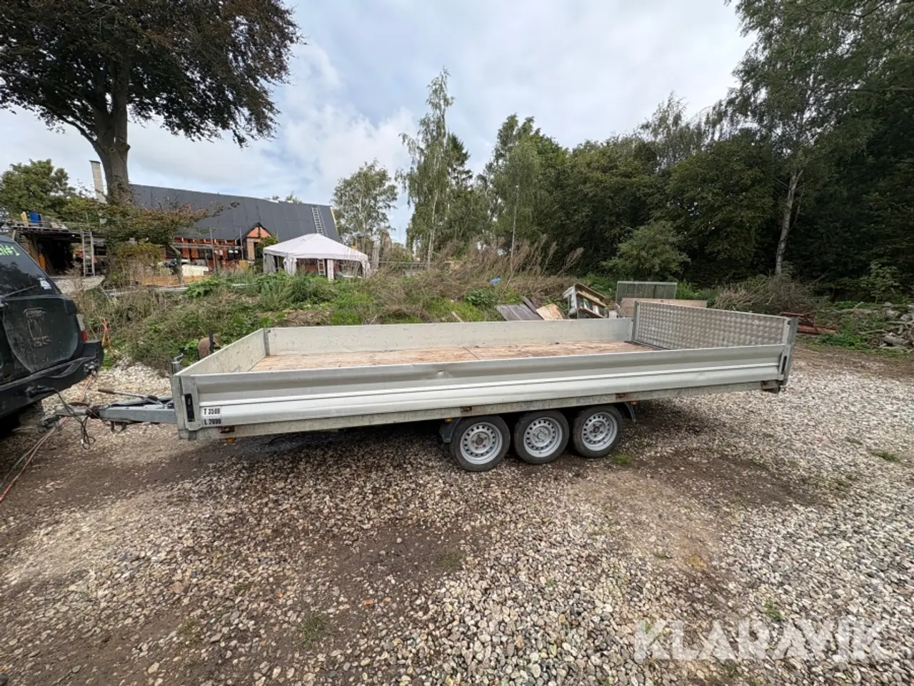 Billede 2 - Vippeladstrailer Vezeko Jumbo 5.20