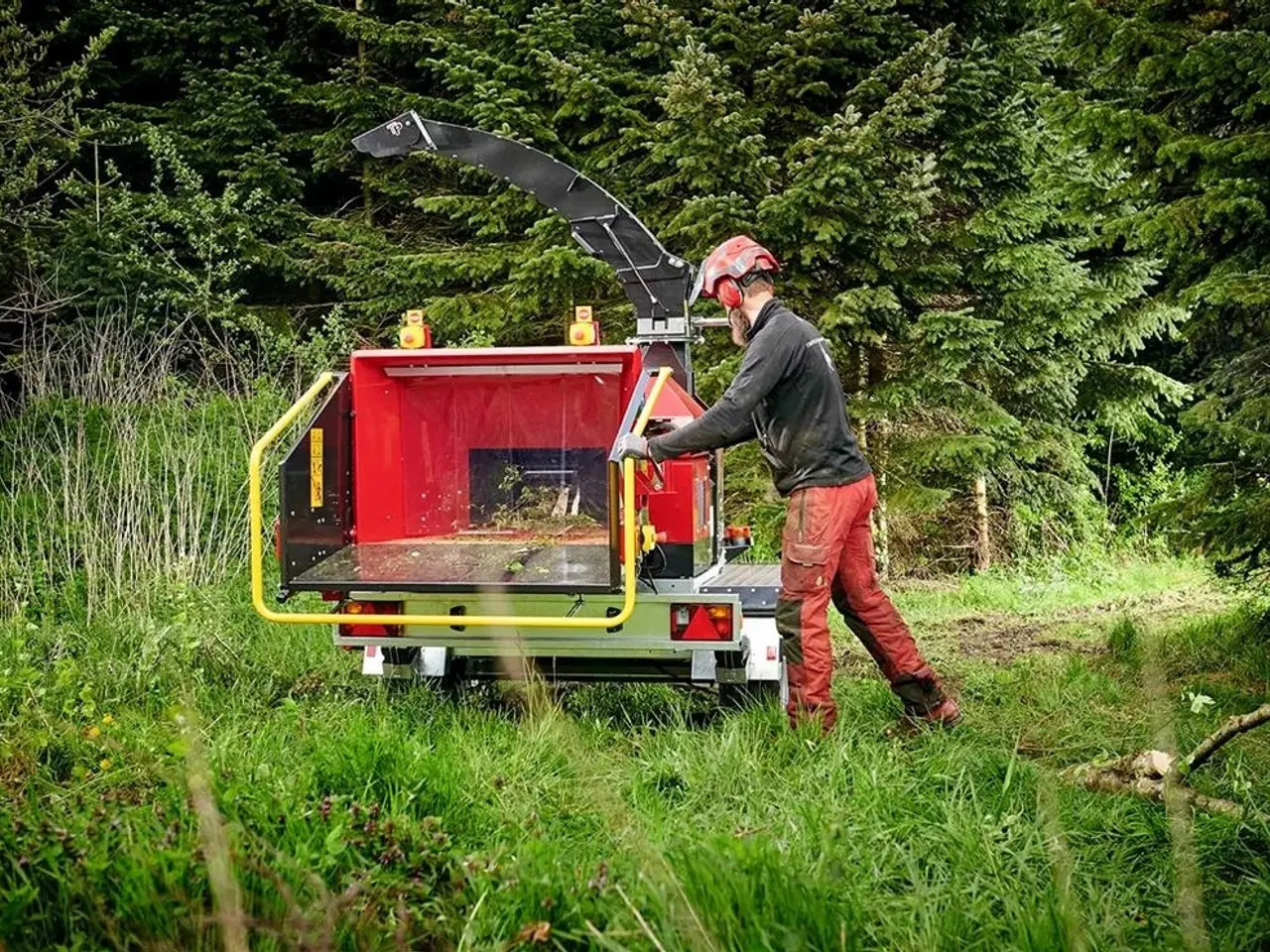 Billede 9 - TP 215 MOBIL T m. TP Pilot+, Hatz m. DPF 59 hk, tandemtrailer og 270 graders drejekrans