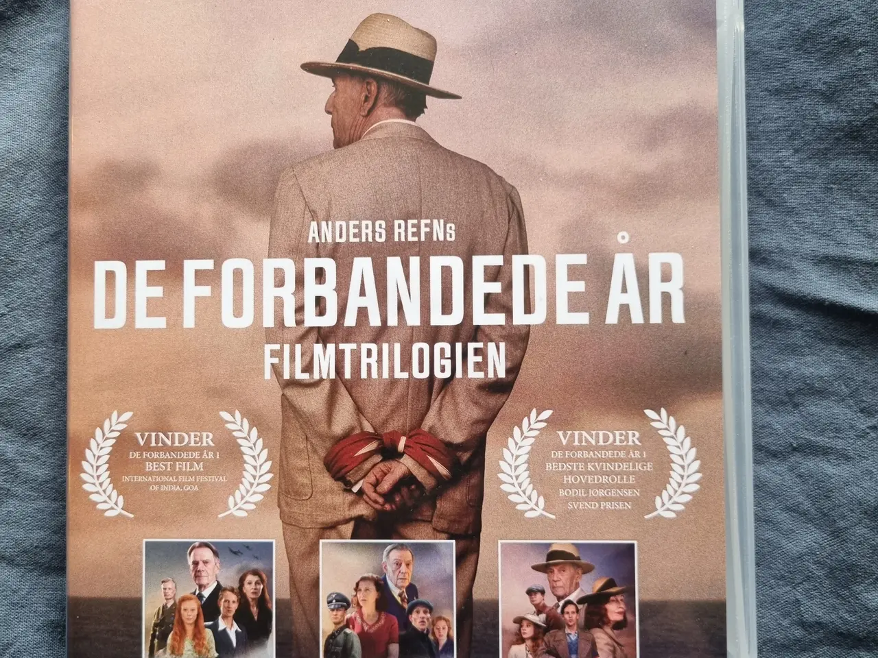 Billede 1 - Fejl køb "De forbandede år" på Blueray