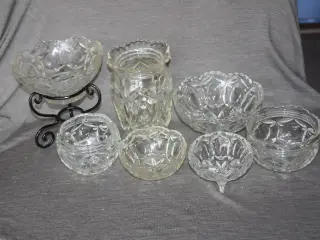 Fyens glasværk Rolf selleriglas vase nr. 130