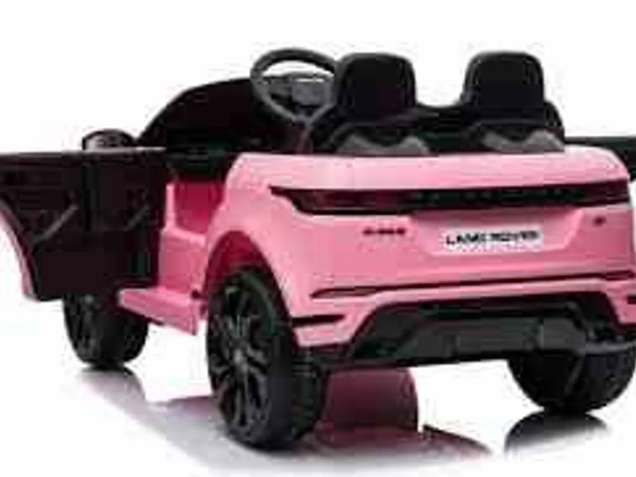 Billede 3 - Range Rover Evoque børne El-bil, lyserød