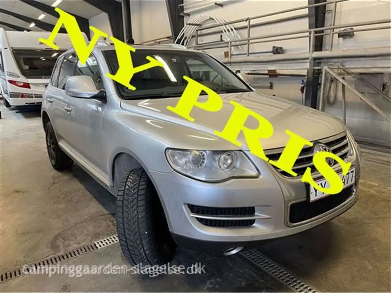 Billede 1 - 2007 - VW Toureg Camper