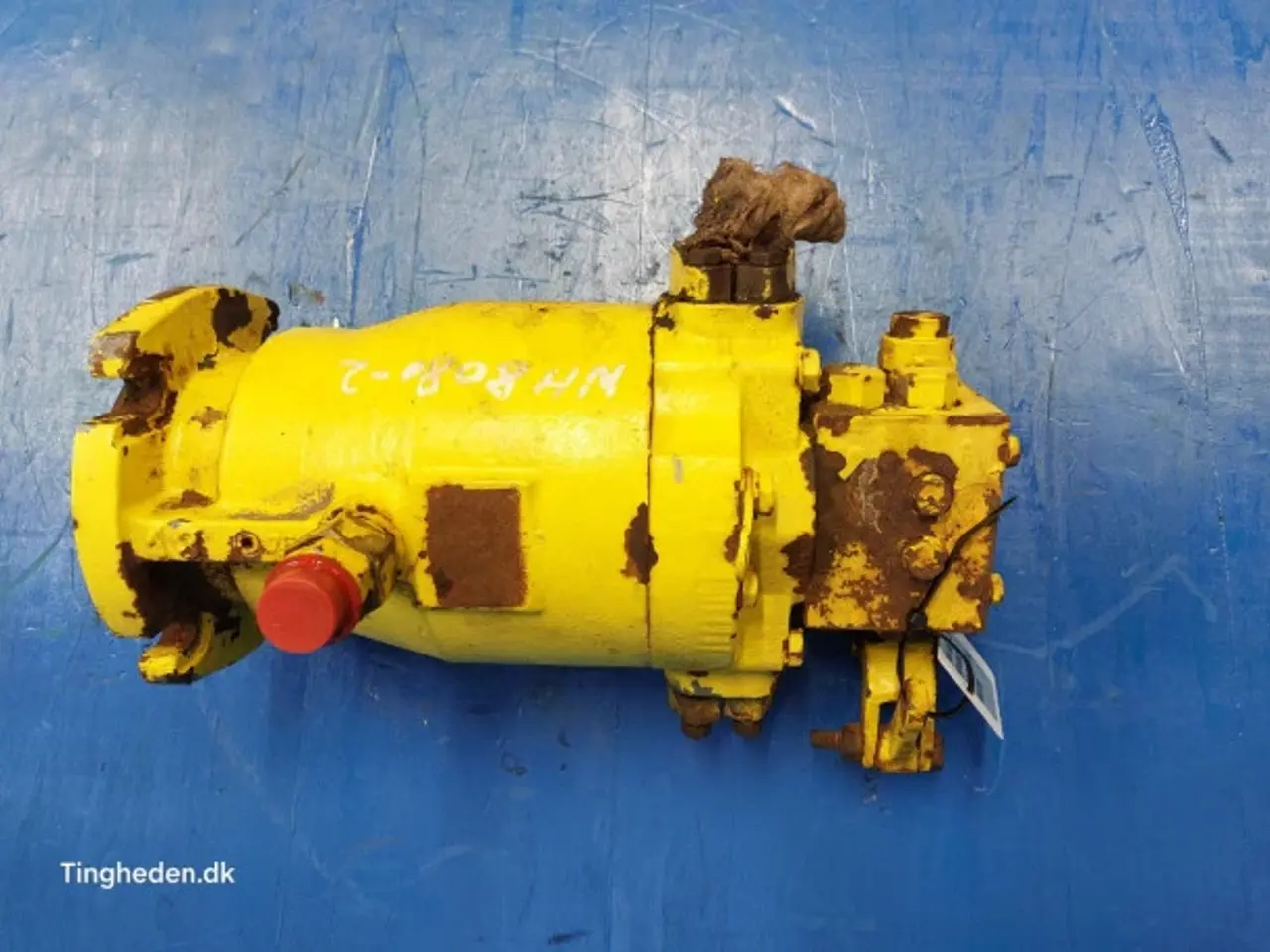 Billede 8 - New Holland 8080 Hydrostat motor 84819681