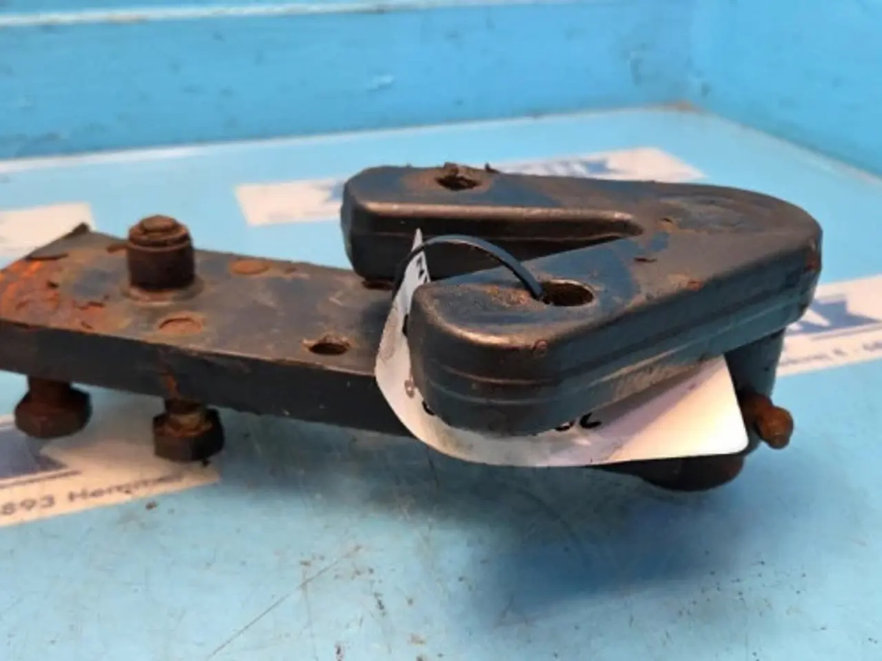 Billede 4 - New Holland TM190 Skærmholder 82025925 