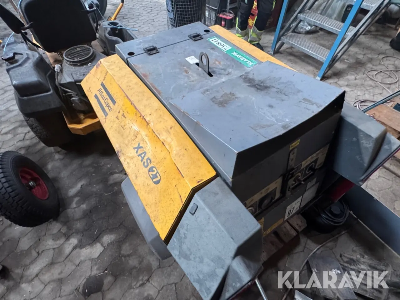 Billede 12 - Kompressorer Atlas Copco XAS 27
