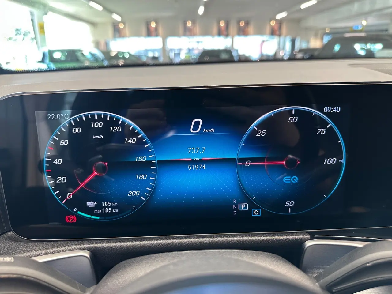 Billede 16 - Mercedes EQB300  AMG Line 4Matic