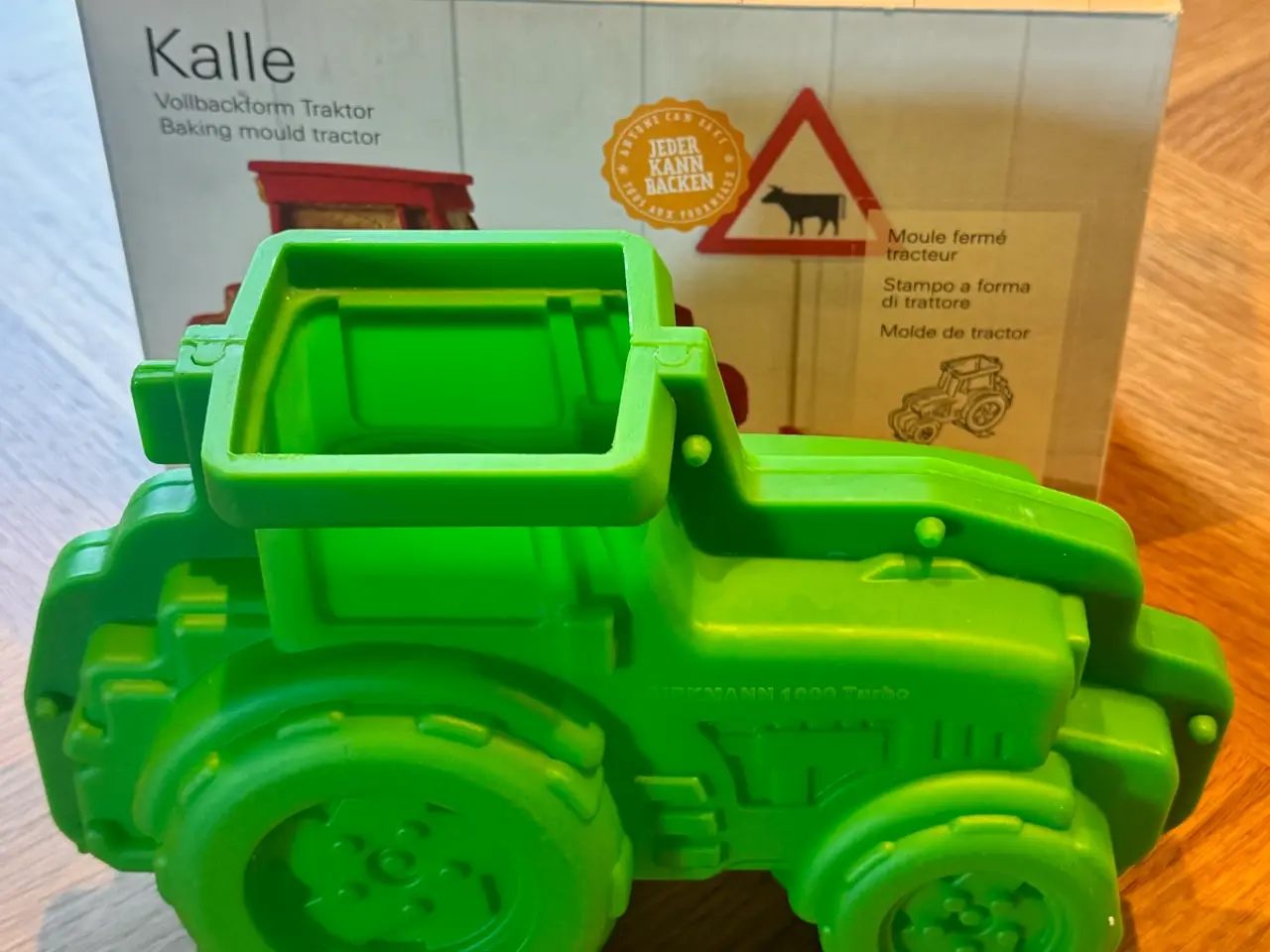 Billede 1 - Traktor kageform