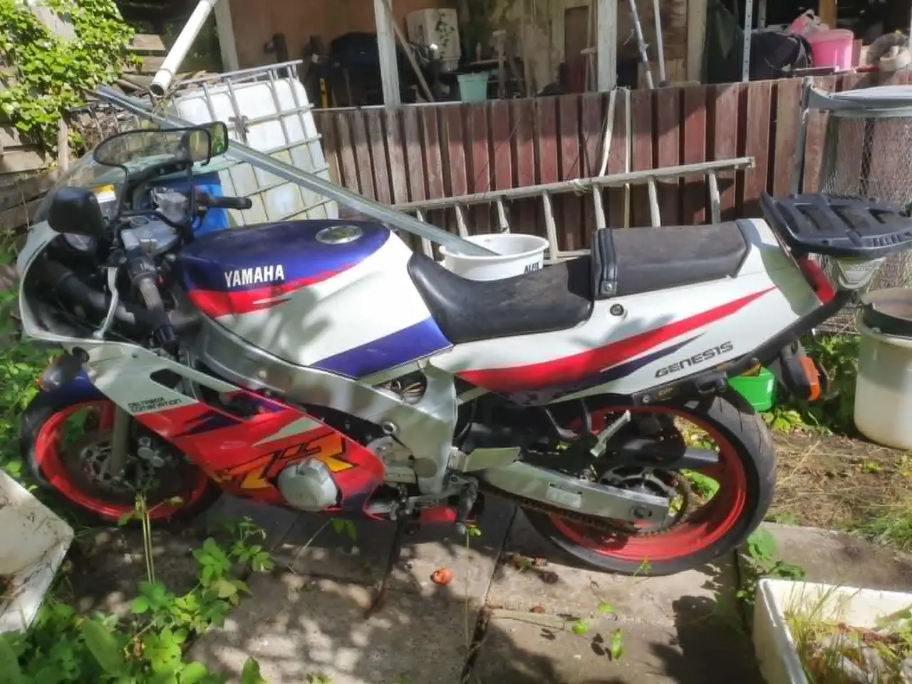 Billede 5 - Yamaha fzr