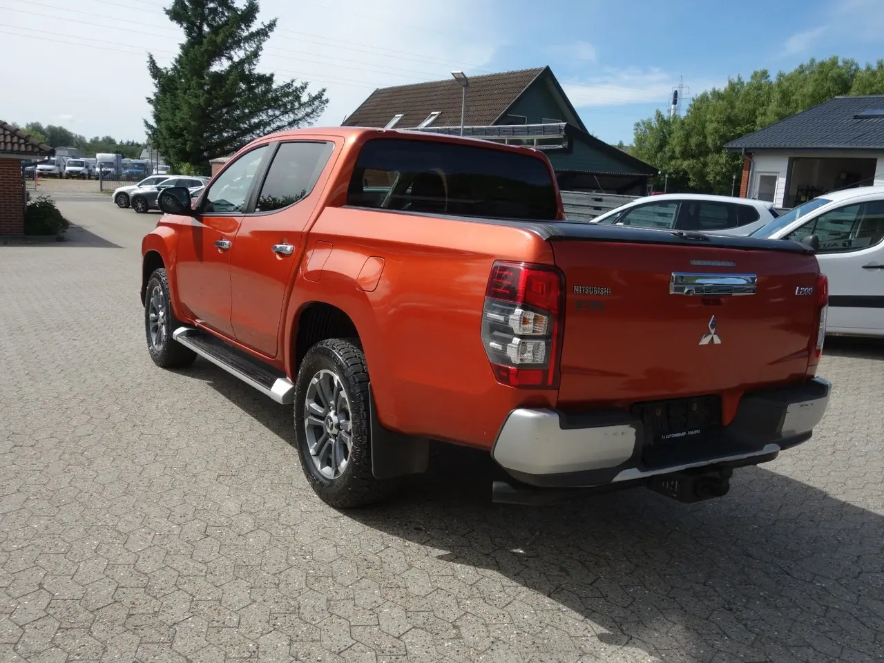 Billede 18 - Mitsubishi L200 2,2 DI-D Intense Db.Kab aut.