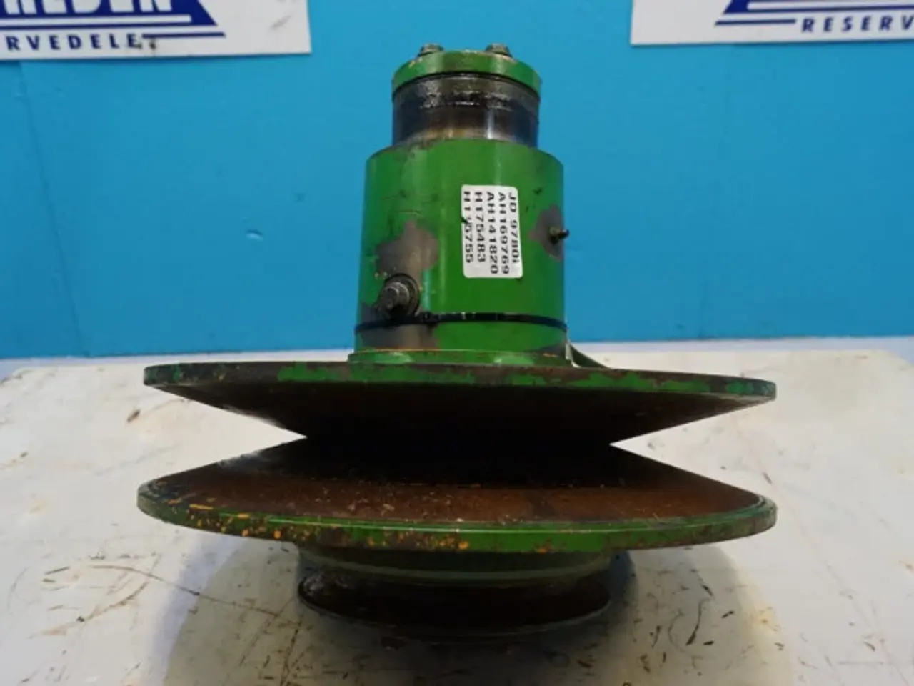 Billede 7 - John Deere 9780 Variatorskive H115755