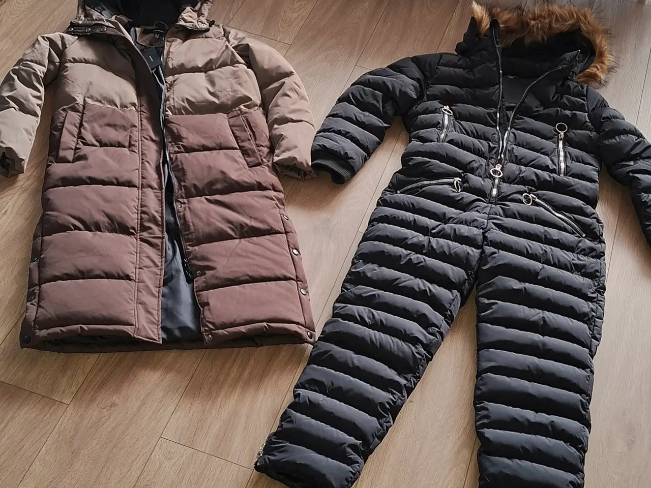 Billede 8 - Nye Lang vinterjakke Vero Moda med Hette 