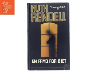 En fryd for øjet af Ruth Rendell (Bog)